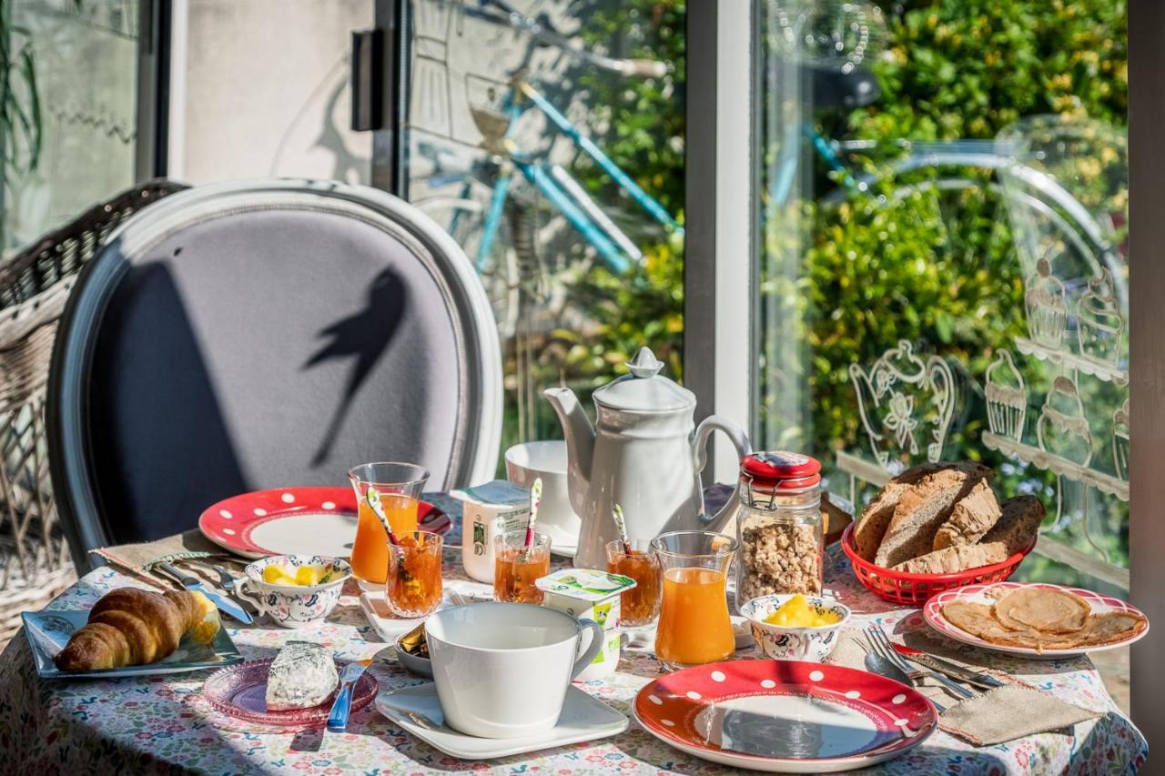 A La Lettre The Bed and Breakfast Molineuf Buitenkant foto
