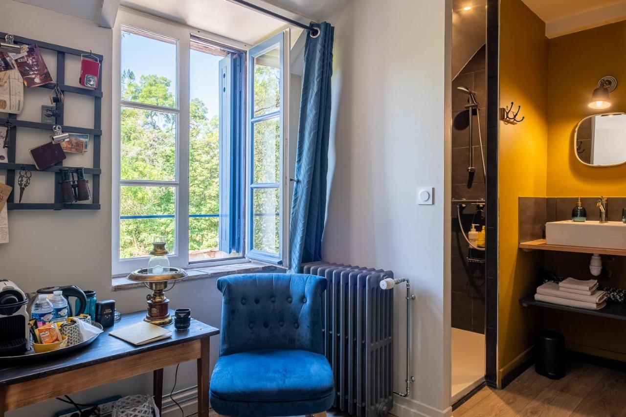 A La Lettre The Bed and Breakfast Molineuf Buitenkant foto