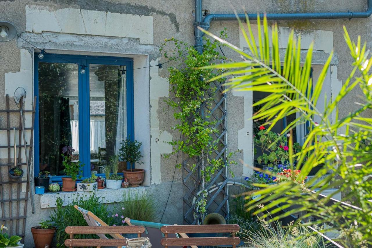 A La Lettre The Bed and Breakfast Molineuf Buitenkant foto