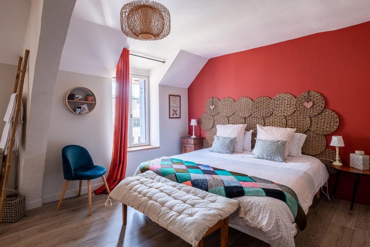 A La Lettre The Bed and Breakfast Molineuf Kamer foto