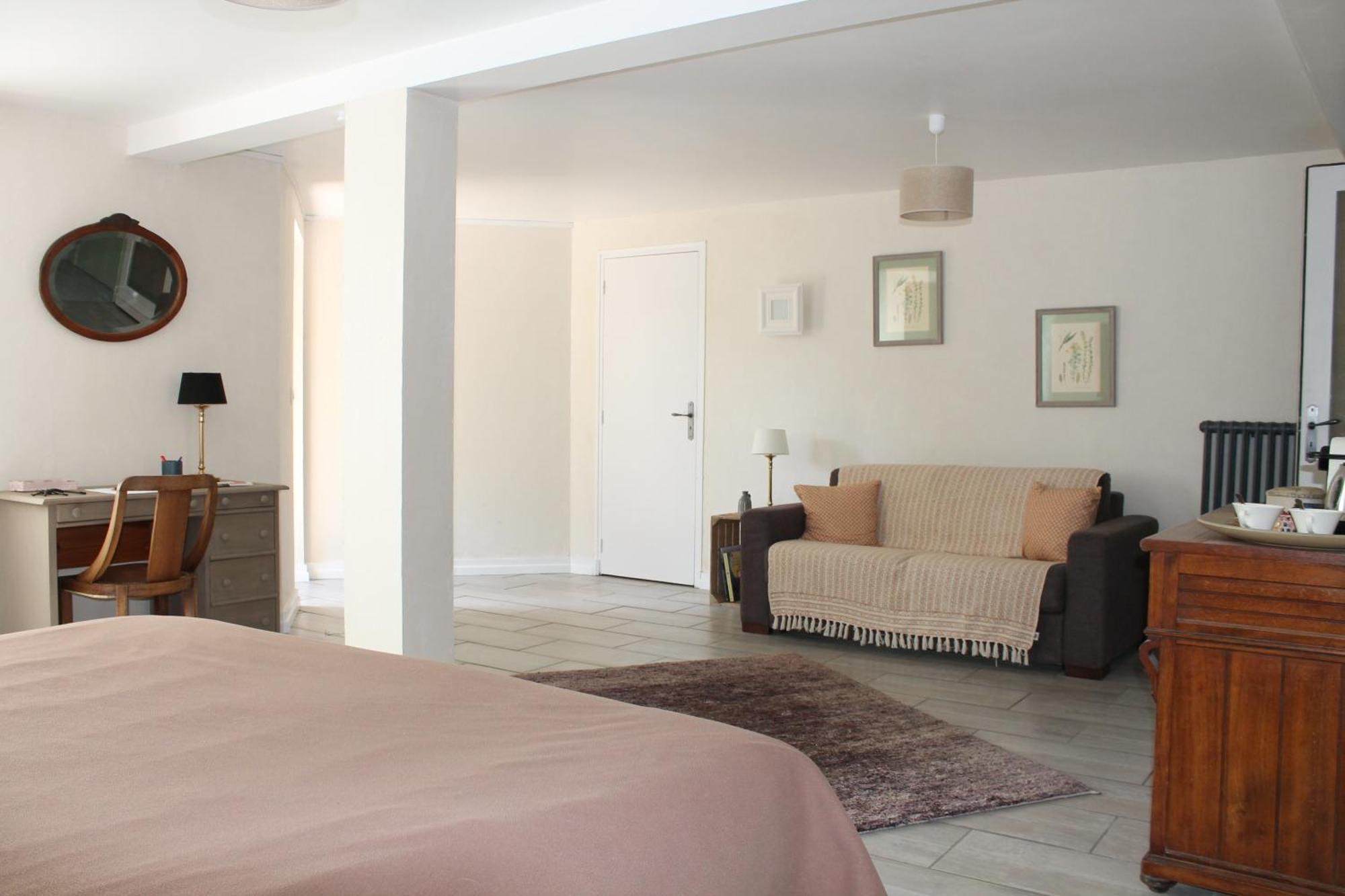 A La Lettre The Bed and Breakfast Molineuf Kamer foto